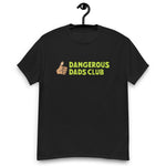 Dangerous Dads Club T-Shirt - L.green logo-tan thumb