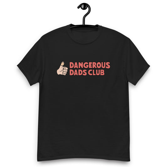 Dangerous Dads Club T-Shirt - Red logo-light thumb