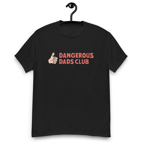 Dangerous Dads Club T-Shirt - Red logo-light thumb
