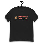 Dangerous Dads Club T-Shirt - Red logo-tan thumb