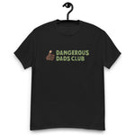 Dangerous Dads Club T-Shirt - Green logo-dark thumb