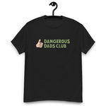 Dangerous Dads Club T-Shirt - Green logo-light thumb