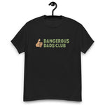Dangerous Dads Club T-Shirt - Green logo-tan thumb