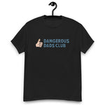 Dangerous Dads Club T-Shirt - Blue logo-light thumb
