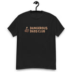 Dangerous Dads Club T-Shirt - Brown logo - dark thumb