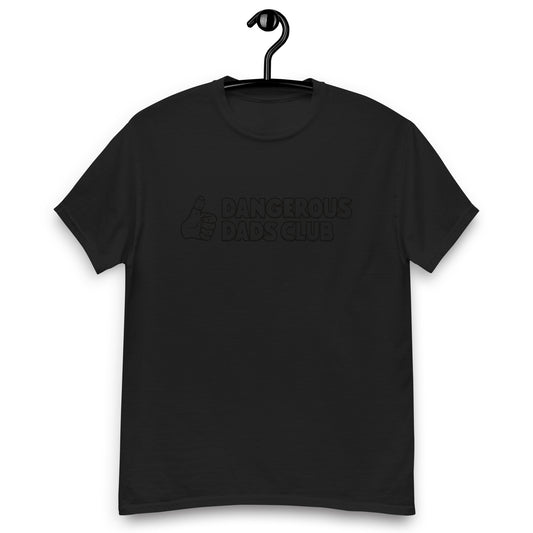 Dangerous Dads Club T-Shirt - Black outline logo