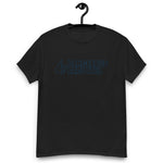 Dangerous Dads Club T-Shirt - Navy outline logo