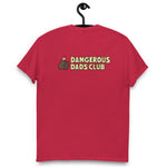 Dangerous Dads Club T-Shirt - yellow logo with dark thumb