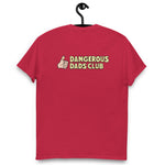 Dangerous Dads Club T-Shirt - yellow logo with light thumb