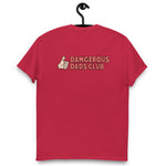 Dangerous Dads Club T-Shirt - red logo with light thumb