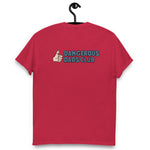 Dangerous Dads Club T-Shirt - Blue logo with light thumb