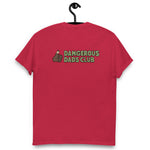 Dangerous Dads Club T-Shirt - Green logo with dark thumb