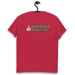 Dangerous Dads Club T-Shirt - Green logo with light thumb
