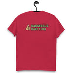 Dangerous Dads Club T-Shirt - Green logo with tan thumb