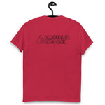 Dangerous Dads Club T-Shirt - Black outline logo