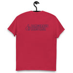 Dangerous Dads Club T-Shirt - navy outline logo