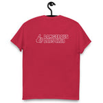 Dangerous Dads Club T-Shirt - white outline logo