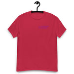 Dangerous Dads Club T-Shirt - purple outline logo
