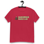 Dangerous Dads Club T-Shirt - yellow logo-dark thumb