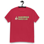 Dangerous Dads Club T-Shirt - yellow logo-light thumb