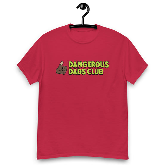 Dangerous Dads Club T-Shirt - L.green logo-dark thumb