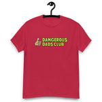 Dangerous Dads Club T-Shirt - L.green logo-tan thumb