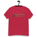 Dangerous Dads Club T-Shirt - Red logo-dark thumb
