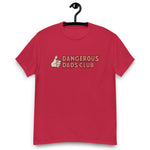 Dangerous Dads Club T-Shirt - Red logo-light thumb