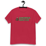 Dangerous Dads Club T-Shirt - Green logo-dark thumb