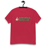 Dangerous Dads Club T-Shirt - Green logo-light thumb