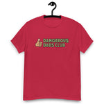 Dangerous Dads Club T-Shirt - Green logo-tan thumb