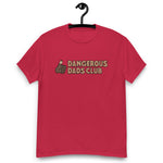 Dangerous Dads Club T-Shirt - Brown logo - dark thumb