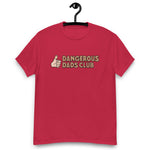 Dangerous Dads Club T-Shirt - Brown logo - light thumb
