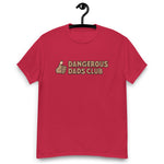 Dangerous Dads Club T-Shirt - Brown logo - tan thumb