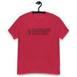Dangerous Dads Club T-Shirt - Black outline logo