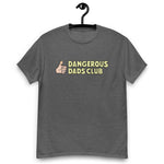 Dangerous Dads Club T-Shirt - yellow logo-light thumb