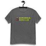 Dangerous Dads Club T-Shirt - L.green logo-dark thumb