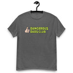 Dangerous Dads Club T-Shirt - L.green logo-light thumb