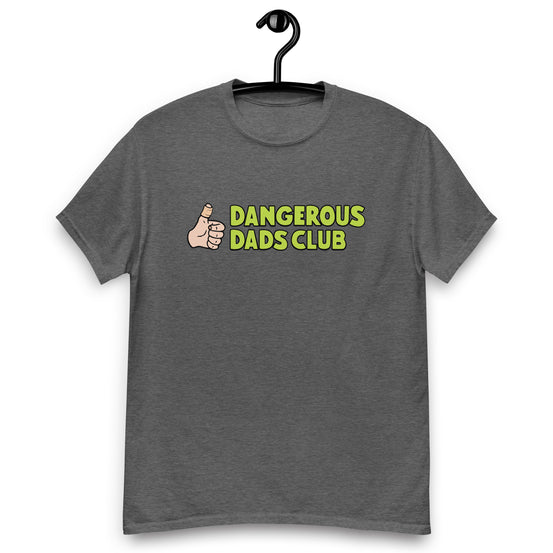 Dangerous Dads Club T-Shirt - L.green logo-light thumb