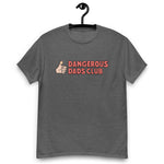 Dangerous Dads Club T-Shirt - Red logo-light thumb