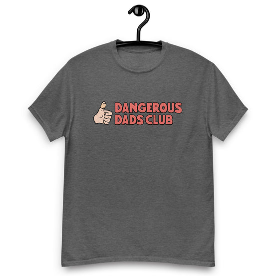Dangerous Dads Club T-Shirt - Red logo-light thumb