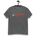 Dangerous Dads Club T-Shirt - Red logo-tan thumb