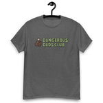 Dangerous Dads Club T-Shirt - Green logo-dark thumb