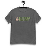 Dangerous Dads Club T-Shirt - Green logo-light thumb
