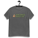 Dangerous Dads Club T-Shirt - Green logo-tan thumb
