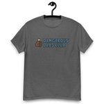 Dangerous Dads Club T-Shirt - Blue logo-dark thumb