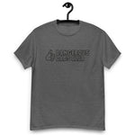 Dangerous Dads Club T-Shirt - Black outline logo