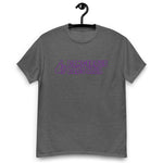 Dangerous Dads Club T-Shirt - purple outline logo