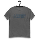 Dangerous Dads Club T-Shirt - Navy outline logo
