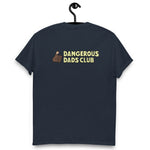 Dangerous Dads Club T-Shirt - yellow logo with dark thumb